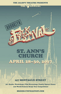 Brooklyn Folk Festival Poster